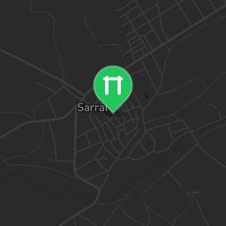 Map showing where PARQUE DE CALISTENIA MEIN SARRAL is
