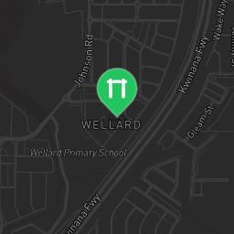 Map showing where Bodyweight gym - Perth -  - Calisthenics workout is