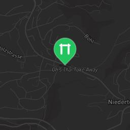 Map showing where Street Workout Schulhaus Niederteufen is