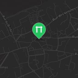 Map showing where Saint Jacques Street Workout Park is