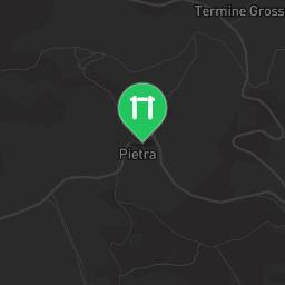 Map showing where Percorso vita all' interno del parco del trabocchetto is