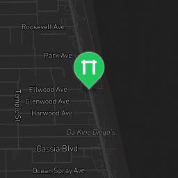 Map showing where Gleason Park Fitness stations is