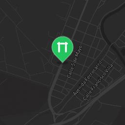 Map showing where Bodyweight gym - Zamora - Calisthenics workout is