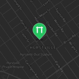 Map showing where Bodyweight workout - Sydney - Calisthenics workout is