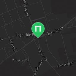 Map showing where Truckers Life Outdoor Fitness siłownia is