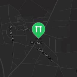 Map showing where Trimm Dich Pfad Mersch is