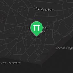 Map showing where La Tranche-sur-Mer Outdoor Gym is