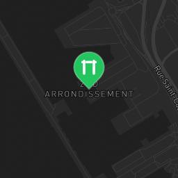 Map showing where Marseille - Outdoor Pull Up Bar - Joliette is