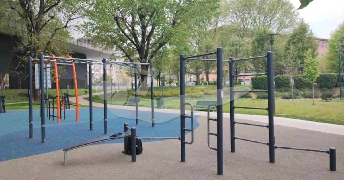 Outdoor Gym Parco Russoli — outdoor calisthenics spot in Milano