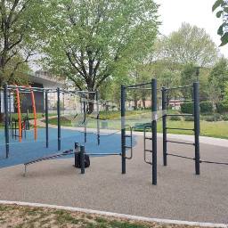 Calisthenics spot Outdoor Gym Parco Russoli