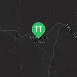 Map showing where Outdoor Fitness Baudreix is