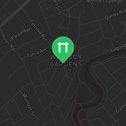 Map showing where Outdoor Fitness Adelaide is