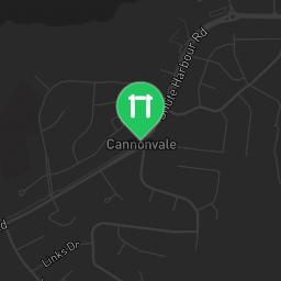 Map showing where Cannonvale Foreshore is