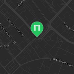 Map showing where Ivanovo - Outdoor Gym - Школа 68 is