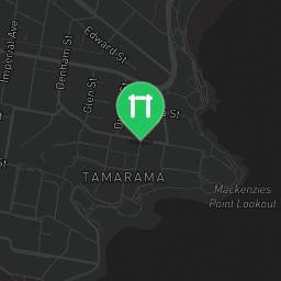 Map showing where Sydney - Street Workout Park - Marks Park is