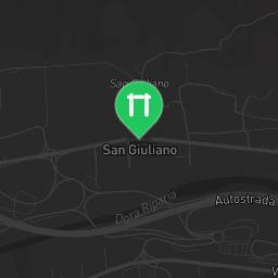 Map showing where Barre basse San Giuliano is