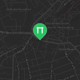 Map showing where Calisthenics Anlage Herrenberg is