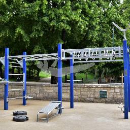 Calisthenics spot Paris - Calisthenics Station - Parc Kellermann