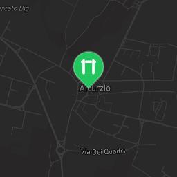 Map showing where Parco di calisthenics all'aperto del centro sportivo di Aicurzio is