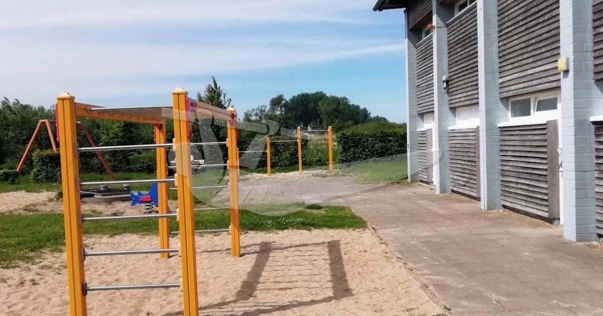 Klimmzustangen in Damp — an outdoor calisthenics spot in Schleswig-Holstein
