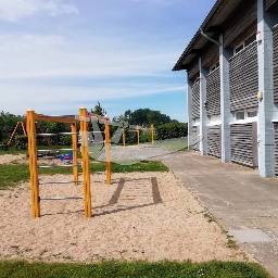 Calisthenics spot Klimmzustangen in Damp