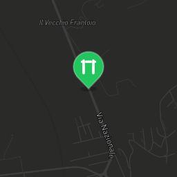 Map showing where Monteleone d'Orvieto - Outdoor Exercise Gym - Santa Maria is