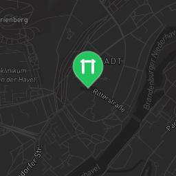 Map showing where Brandenburg an der Havel - Outdoor Gym is