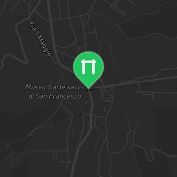 Map showing where Outdoor Gym Greve in Chianti is