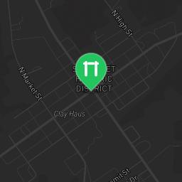 Map showing where Outdoor fitness - Somerset - Calisthenics workout is