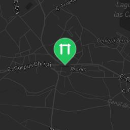 Map showing where Bodyweight training - San Andrés del Rabanedo - Calisthenics workout is