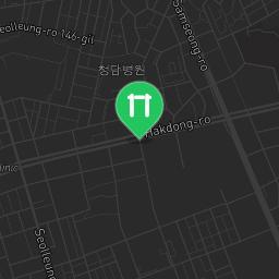 Map showing where Seoul - Outdoor Fitness Stations - Gaepo2-dong is