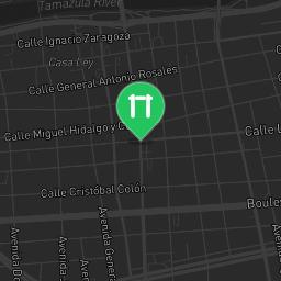 Map showing where Outdoor fitness - Culiacán - Calisthenics workout is