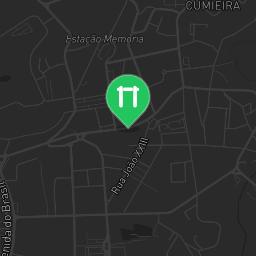 Map showing where Fafe - Street Workout Park - Parque Porto Seguro is