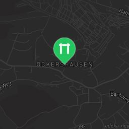 Map showing where Marburg - Outdoor Fitness Park at Georg-Gassmann Stadium is