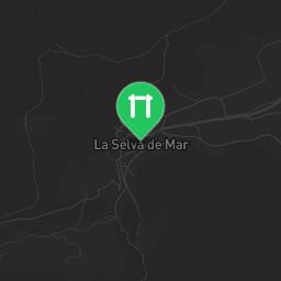 Map showing where Plaça de Dolors Vives - Plaça Peru is