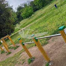 Map showing where Rome - Outdoor Fitness Exercise Stations - Villa Doria Pamphilj is