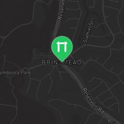 Map showing where Cairns (Brinsmead) - Outdoor Exercise Park - Loridan Drive Park is