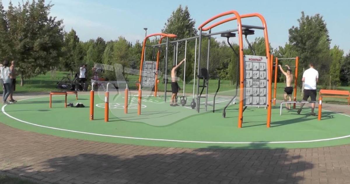 Parco Calisthenics Via Toscana, Sesto Ulteriano — outdoor calisthenics spot in San Giuliano Milanese