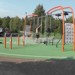 Calisthenics spot Parco Calisthenics Via Toscana, Sesto Ulteriano
