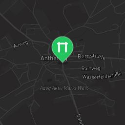 Map showing where Anthering - Calisthenics Park - Skatepark is