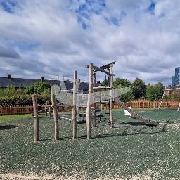 Map showing where London - Outdoor Gym - Wormwood Scrubs is