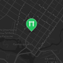 Map showing where Bodyweight training - Salto - - Calisthenics workout is