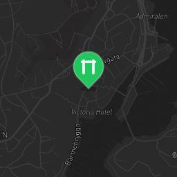Map showing where Kragerø - Calisthenics Park - Kenguru.PRO is