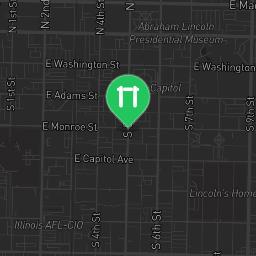 Map showing where Bodyweight training - Springfield - Calisthenics workout is