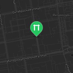 Map showing where Tambov - Street Workout Park - 392000 is