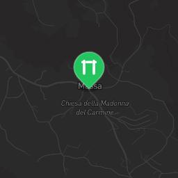 Map showing where Area Fitnes Traversagna is