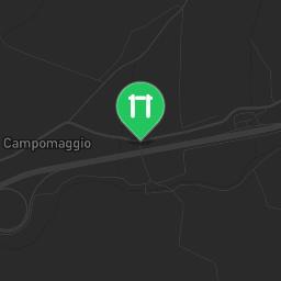 Map showing where Outdoor Gym Parchetto via Palladio Spinea is