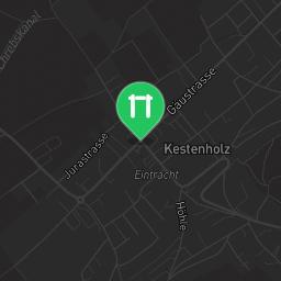 Map showing where Trimm Dich Pfad Kestenholz is