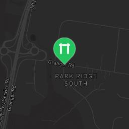 Map showing where Riverside Drive - South Brisbane - Barspuds is
