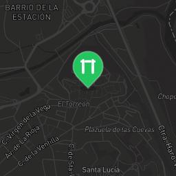 Map showing where Haro (La Rioja) - Calisthenics Park - Complejo Deportivo El Mazo is